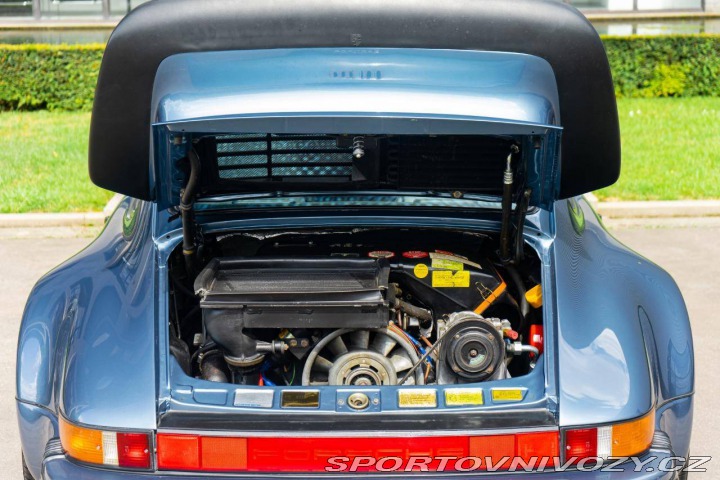 Porsche 911 930 Turbo 1987