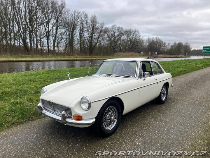 MG MGB GT 1967