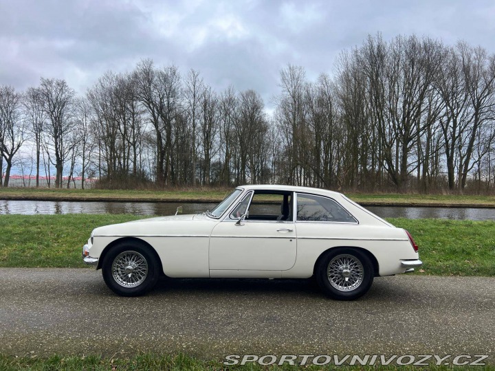 MG MGB GT 1967