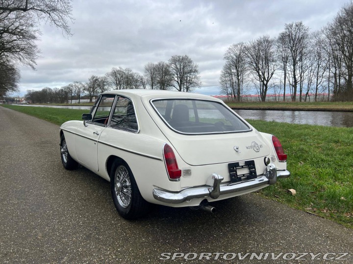 MG MGB GT 1967