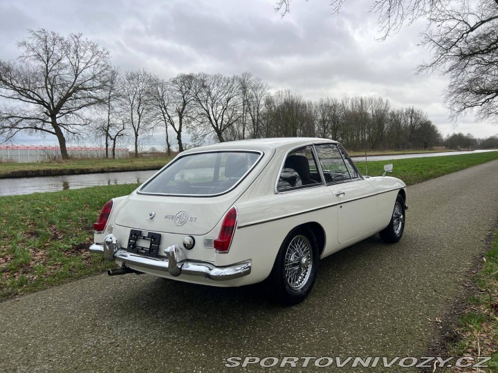 MG MGB GT 1967