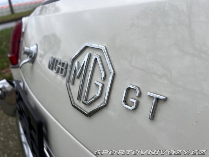 MG MGB GT 1967