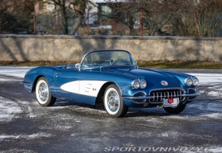Chevrolet Corvette C1 283 cui (4.6 L)