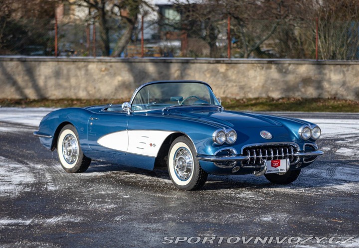 Chevrolet Corvette C1 283 cui (4.6 L) 1960