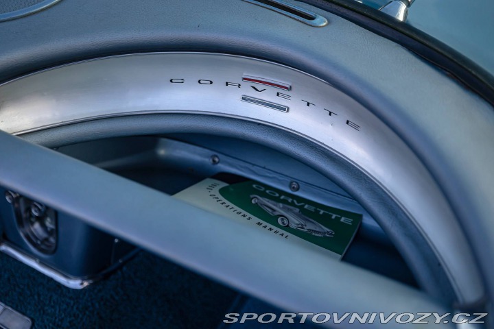Chevrolet Corvette C1 283 cui (4.6 L) 1960