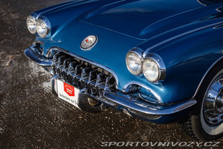 Chevrolet Corvette C1 283 cui (4.6 L) 1960