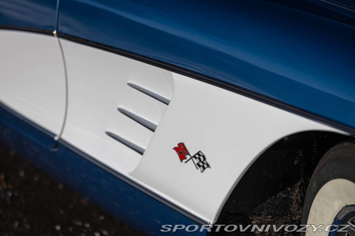 Chevrolet Corvette C1 283 cui (4.6 L) 1960