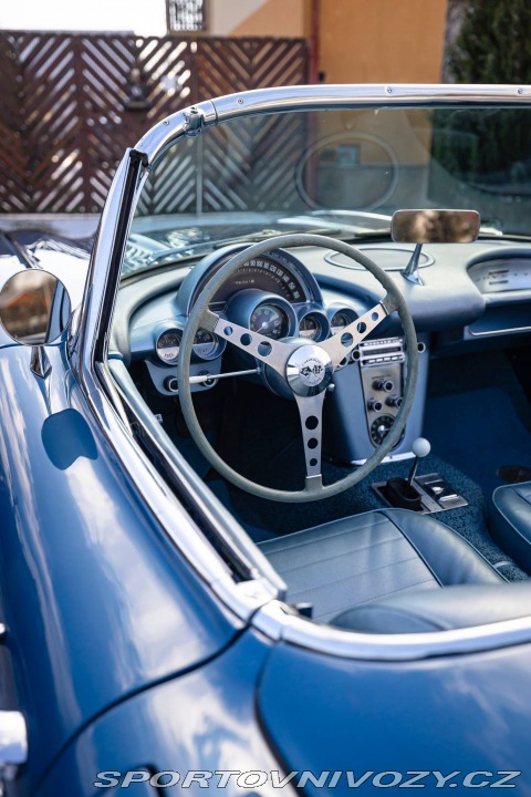 Chevrolet Corvette C1 283 cui (4.6 L) 1960