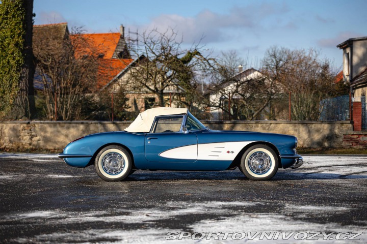 Chevrolet Corvette C1 283 cui (4.6 L) 1960