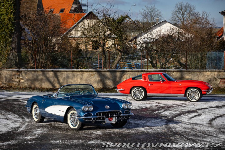 Chevrolet Corvette C1 283 cui (4.6 L) 1960