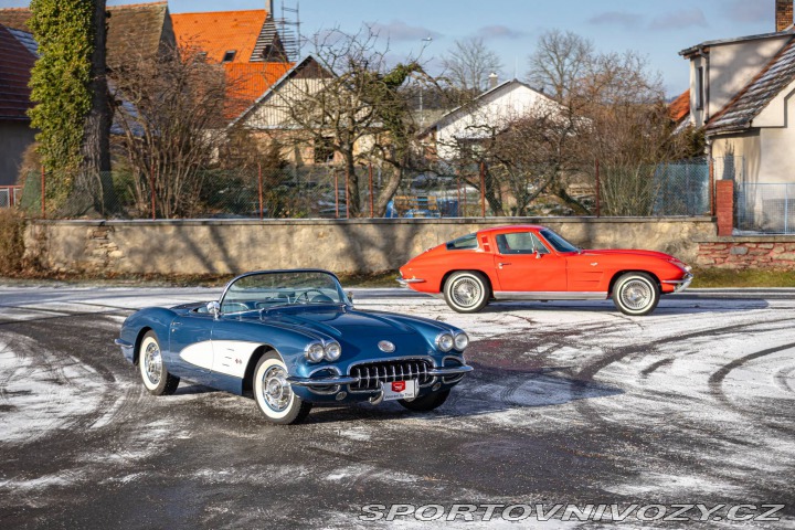 Chevrolet Corvette C1 283 cui (4.6 L) 1960
