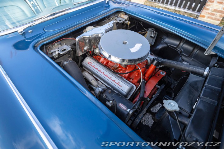 Chevrolet Corvette C1 283 cui (4.6 L) 1960