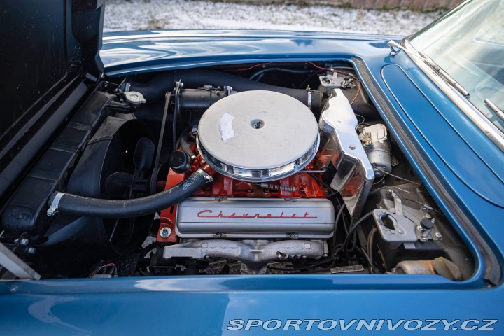 Chevrolet Corvette C1 283 cui (4.6 L) 1960