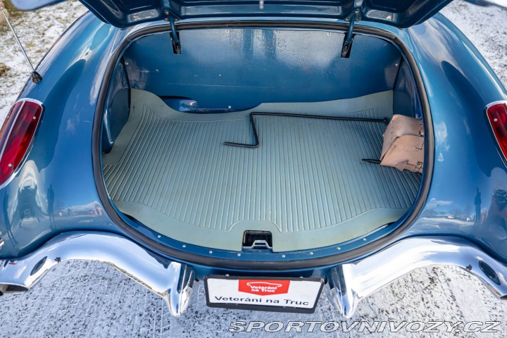 Chevrolet Corvette C1 283 cui (4.6 L) 1960