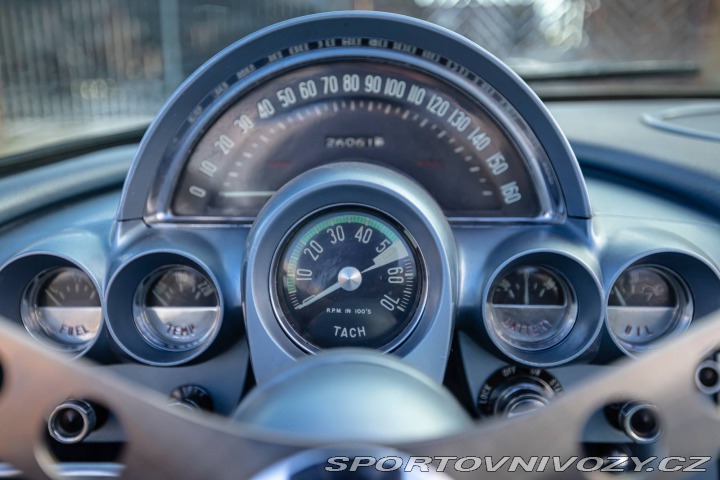 Chevrolet Corvette C1 283 cui (4.6 L) 1960