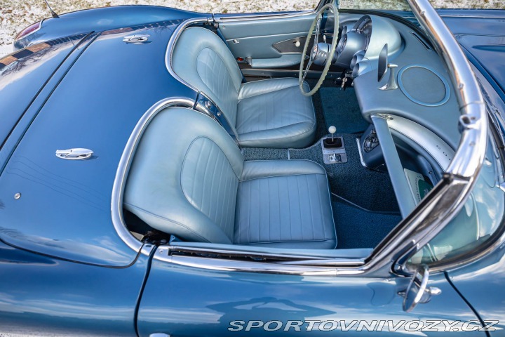 Chevrolet Corvette C1 283 cui (4.6 L) 1960