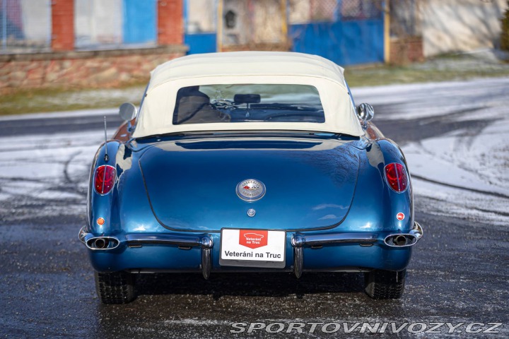 Chevrolet Corvette C1 283 cui (4.6 L) 1960