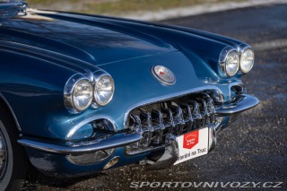 Chevrolet Corvette C1 283 cui (4.6 L) 1960