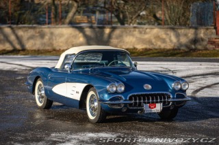 Chevrolet Corvette C1 283 cui (4.6 L) 1960