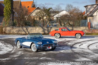 Chevrolet Corvette C1 283 cui (4.6 L) 1960