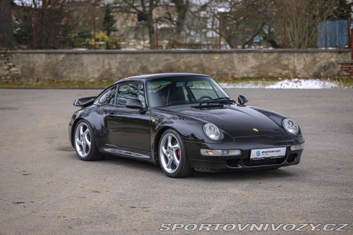 Porsche 911 993 Turbo 3.6 Coupé 1998