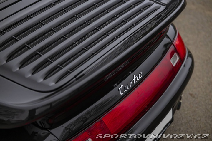 Porsche 911 993 Turbo 3.6 Coupé 1998