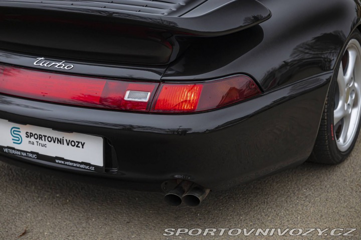 Porsche 911 993 Turbo 3.6 Coupé 1998
