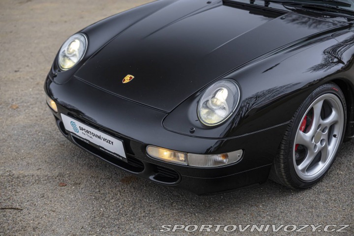 Porsche 911 993 Turbo 3.6 Coupé 1998