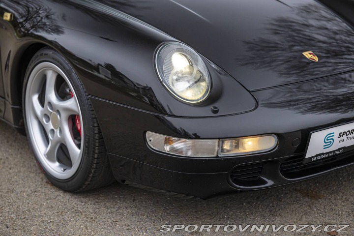 Porsche 911 993 Turbo 3.6 Coupé 1998