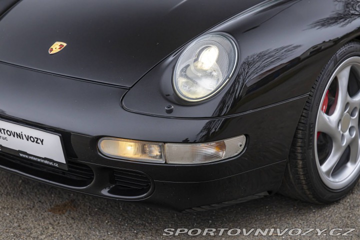 Porsche 911 993 Turbo 3.6 Coupé 1998