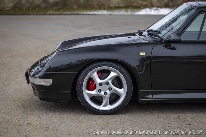 Porsche 911 993 Turbo 3.6 Coupé 1998