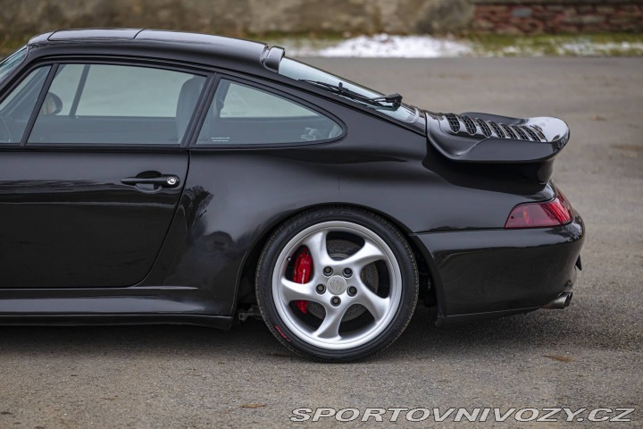 Porsche 911 993 Turbo 3.6 Coupé 1998