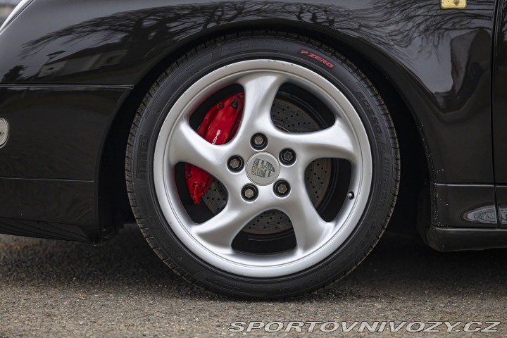 Porsche 911 993 Turbo 3.6 Coupé 1998