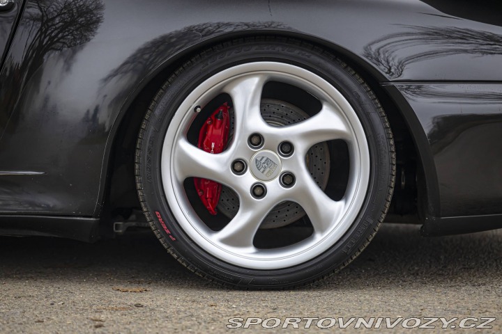 Porsche 911 993 Turbo 3.6 Coupé 1998