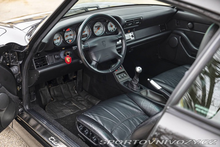 Porsche 911 993 Turbo 3.6 Coupé 1998