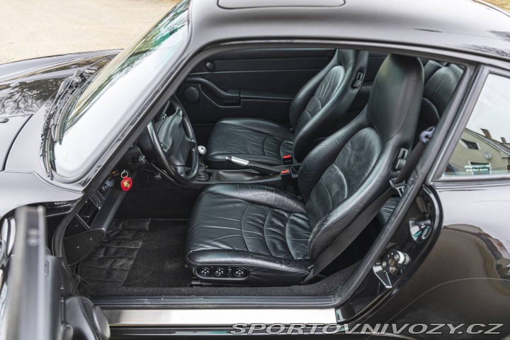 Porsche 911 993 Turbo 3.6 Coupé 1998