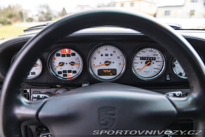 Porsche 911 993 Turbo 3.6 Coupé 1998