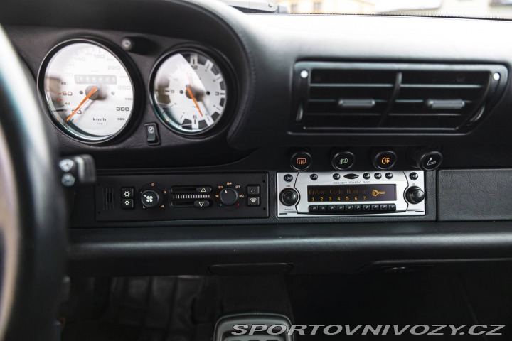 Porsche 911 993 Turbo 3.6 Coupé 1998