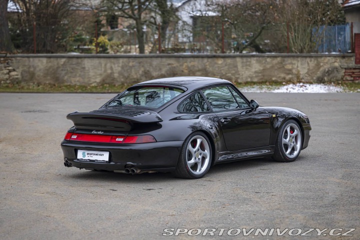 Porsche 911 993 Turbo 3.6 Coupé 1998