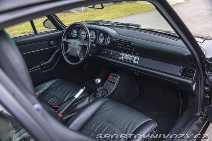 Porsche 911 993 Turbo 3.6 Coupé 1998