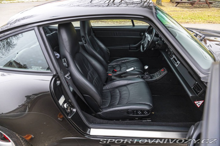 Porsche 911 993 Turbo 3.6 Coupé 1998