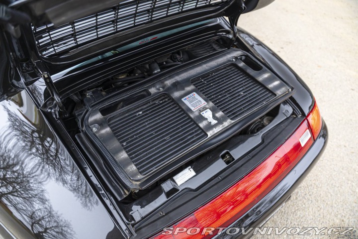 Porsche 911 993 Turbo 3.6 Coupé 1998