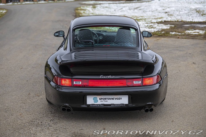 Porsche 911 993 Turbo 3.6 Coupé 1998