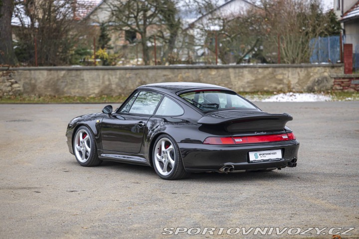 Porsche 911 993 Turbo 3.6 Coupé 1998