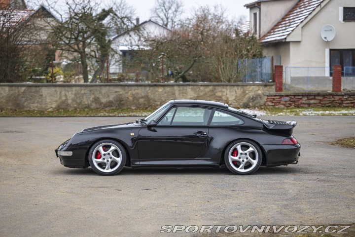 Porsche 911 993 Turbo 3.6 Coupé 1998