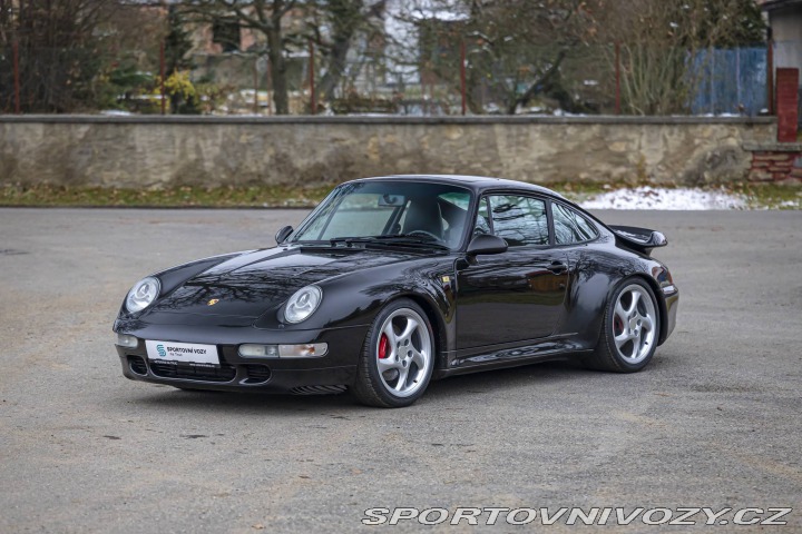 Porsche 911 993 Turbo 3.6 Coupé 1998