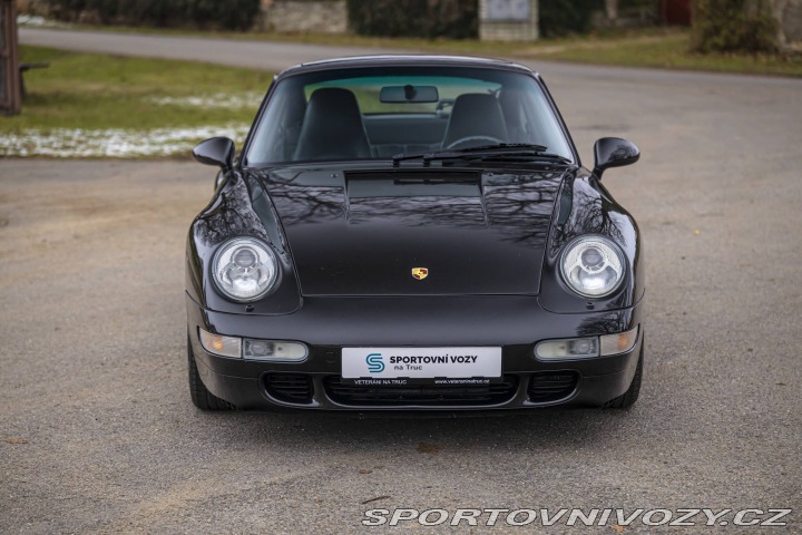 Porsche 911 993 Turbo 3.6 Coupé 1998