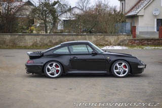 Porsche 911 993 Turbo 3.6 Coupé 1998