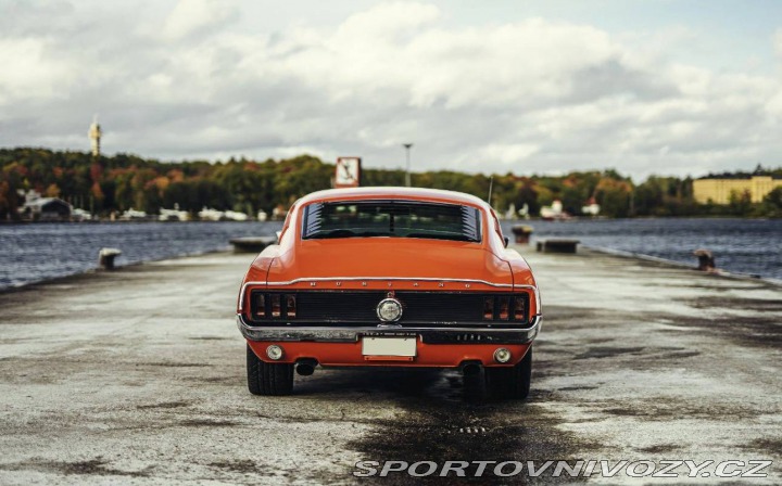 Ford Mustang Fastback 5.0 V8 1967