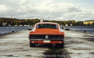 Ford Mustang Fastback 5.0 V8 1967